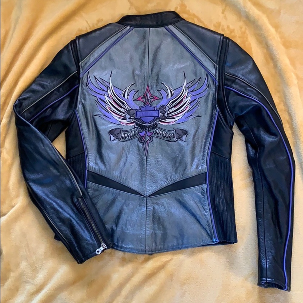 🥀HARLEY DAVIDSON RIDING JACKET!!🥀